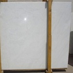 Afyon White-Rohplatten-Tafeln-Marmorplatten